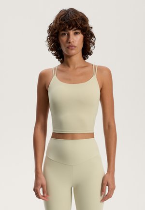 COMFORTLUX RING - Top - light yellow
