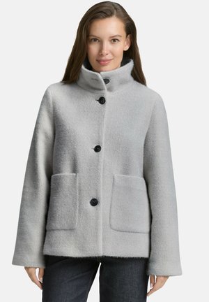 MIT STEHKRAGEN - Leichte Jacke - medium silver grey melange