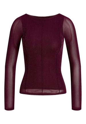 JJXX, PARTY TOP GLITTER PARTY TOP GIRLS - Blouse - winetasting
