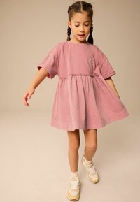 Next Strickkleid - pink