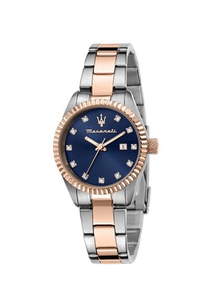 Maserati COMPETIZIONE KOLLEKTION - Montre - roségold, silber, blau