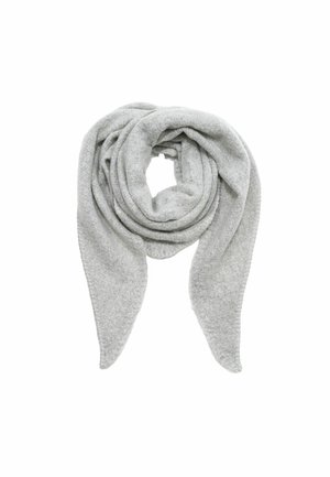 Faera ELASTISCH COZY OBERFLÄCHE - Schal - hellgrau