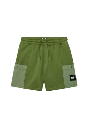 Weekend Offender CHIYODA PARACHUTE POCKET - Tracksuit bottoms - sapling