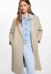 Mango Kids Klasični plašč - brown