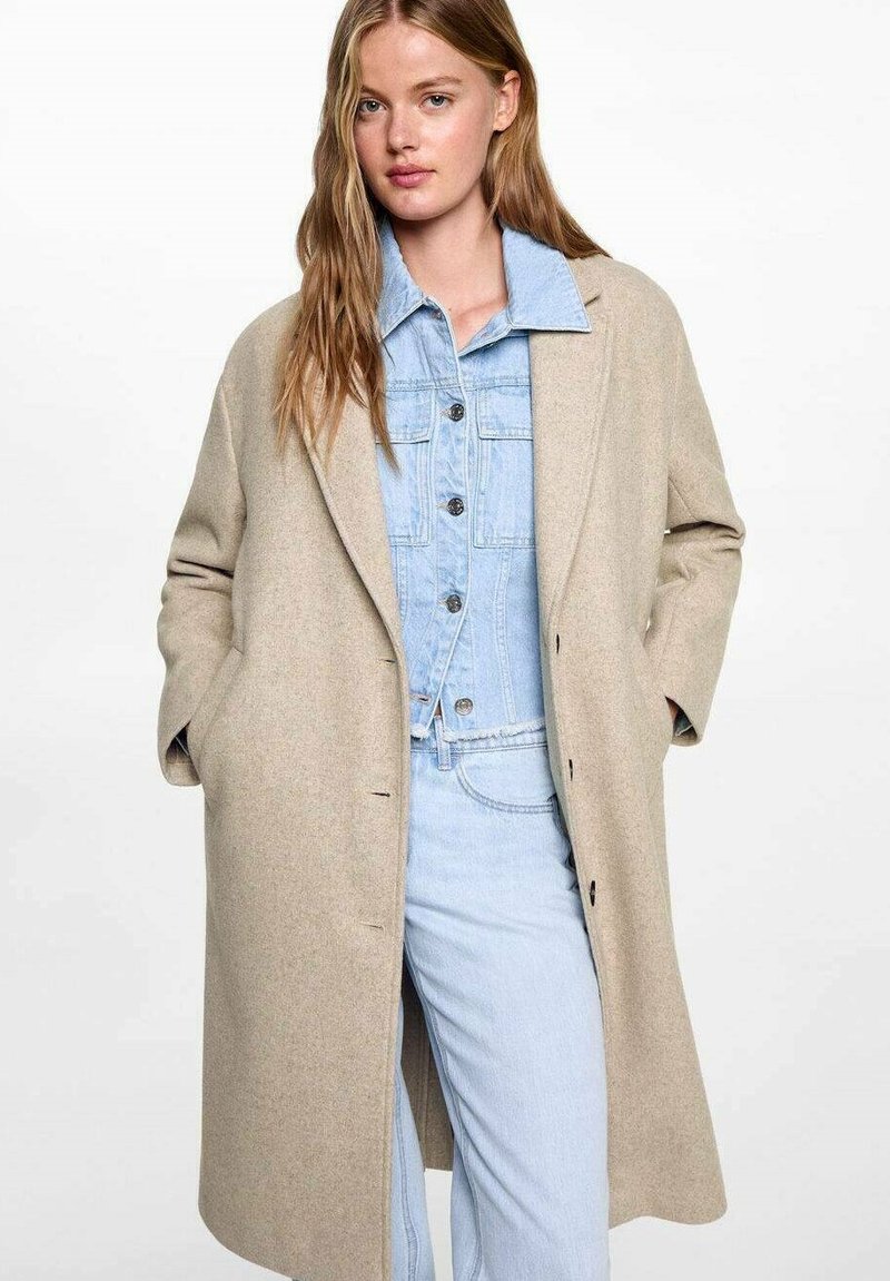 Mango Kids Klasični plašč - brown