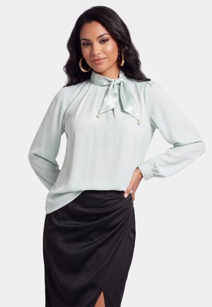 faina, Blouse - green