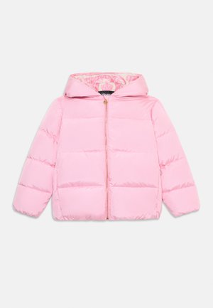 Versace JACKET TECHNO UNISEX - Down jacket - pastel pink