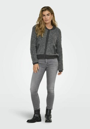ONLSHAPE MITTLERE TAILLE - Skinny džíny - medium grey denim