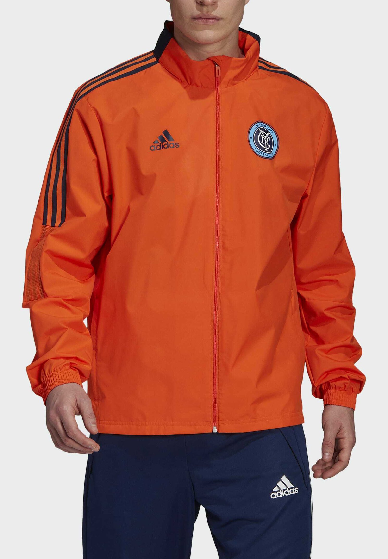 veste bayern orange
