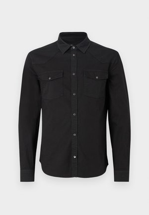 Dondup SHIRT - Button down-skjorte - black