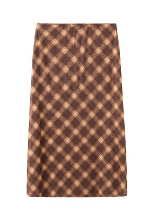 Mango, ADULT - Jupe trapèze - brown