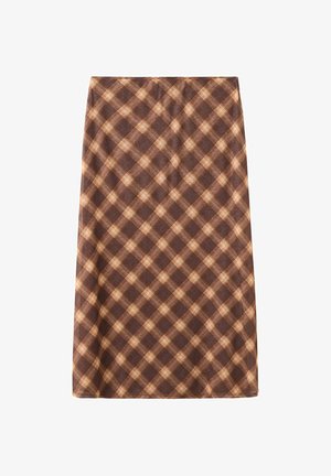 Mango, ADULT - Jupe trapèze - brown
