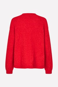 Envii ADA - Strickpullover - salsa melange