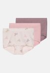 NMFTIGHTS BOW 3 PACK - Briefs - barely pink