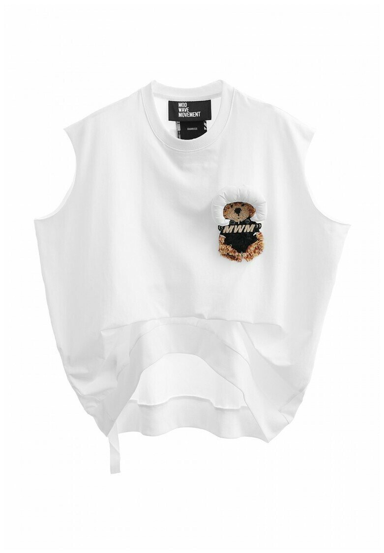 MWM Top - white