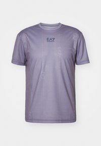 TENNIS PRO TEE - Sports T-shirt - lavender gray