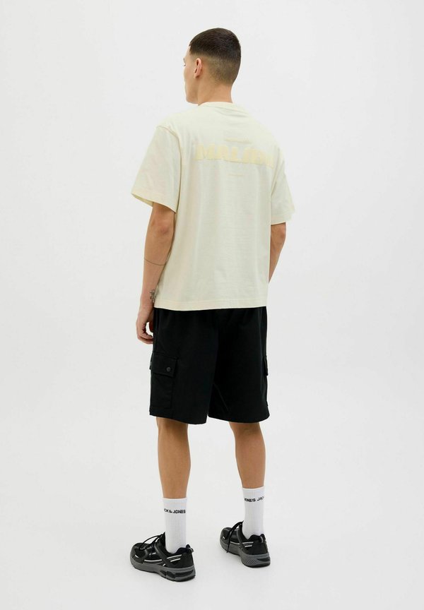 JCOINTERLUDE EASTER TEE CREW NECK - T-Shirt print - sweet corn