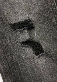 Next DISTRESSED - Straight leg -farkut - black