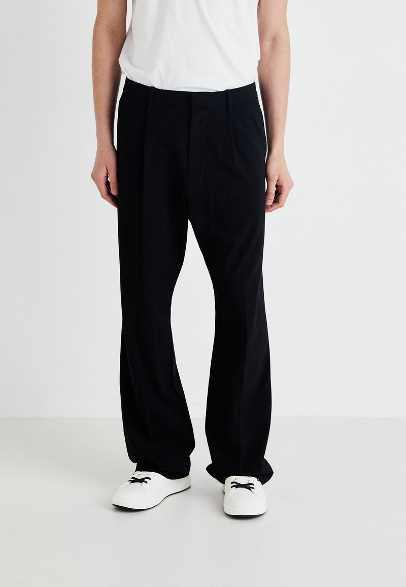 GAP LOOSE  - Trousers - true black