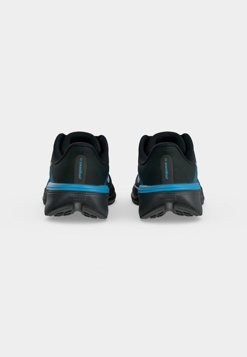 Nike AIR ZOOM PEGASUS 42 GS UNISEX - Road running shoes - black/metallic silver-coloured/light current blue/anthracite — foto 4