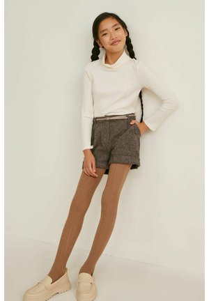 3 SET - Shorts - dark brown