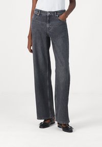 Karl Lagerfeld Jeans RELAXED  - Laisvo kirpimo džinsai - washed grey