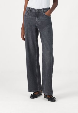 Karl Lagerfeld Jeans RELAXED  - Džíny Relaxed Fit - washed grey