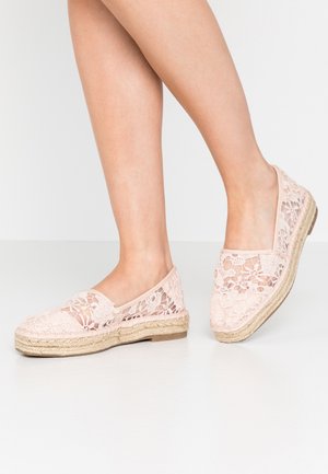 Espadrilky - rose