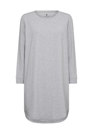 BIG WITH SLEEVES - Yöpaita - light grey