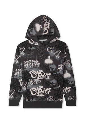 STAMPA GRAFFITI - Felpa con cappuccio - canna di fucile