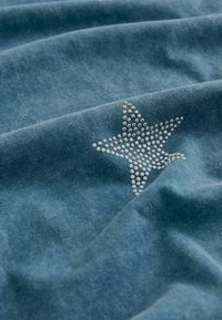 Next SHORT SLEEVE WASHED STAR  REGULAR FIT - T-shirts print - blue