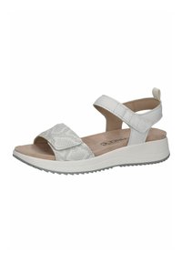 Caprice Täistallaga sandaalid - white comb