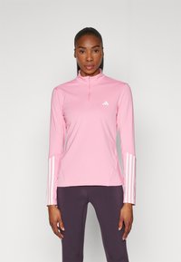 adidas Performance - Ilgarankovis viršutinės dalies drabužis - bliss pink/white Miniatiūros vaizdas 1