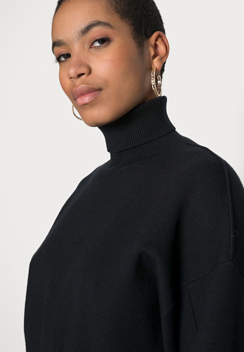 Damen Strickjacken | Gestuz TALLI Strickpullover black/schwarz - EG45499 Damen Strickjacken | Gestuz TALLI Strickpullover black/schwarz - EG45499