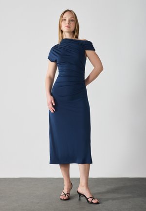 Anna Field Jerseykjole - navy blazer