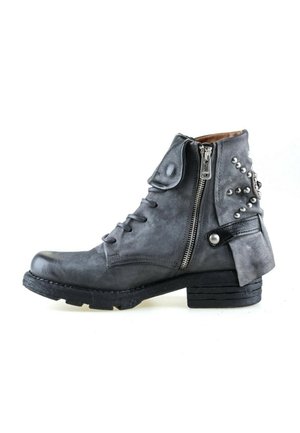 A.S.98, PEPPER - Bottines de cowboy / motard - smoky gray