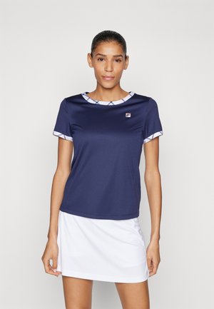 YAMILA - T-shirts med print - navy