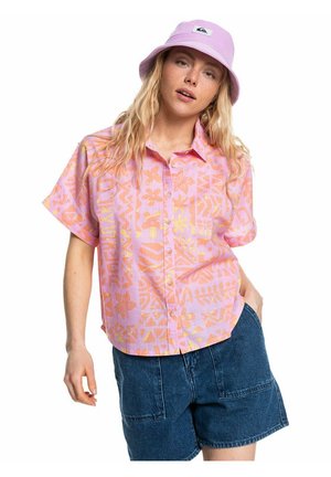 SUNDAZE TRIP - Button-down blouse - pink
