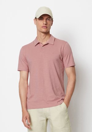 Marc O'Polo SHORT SLEEVE EMBROIDERY - Poloshirt - strawberry mauve