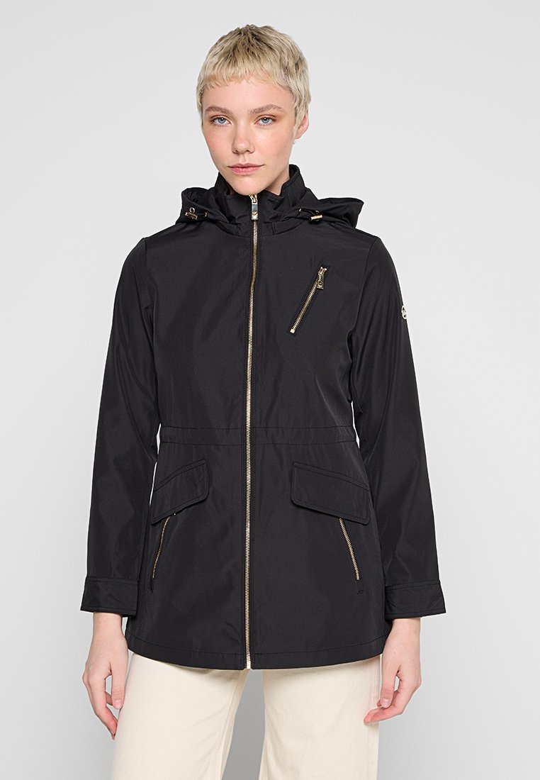 Michael Kors Regenjas zwart