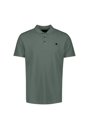 NO EXCESS, SEDOC TRAVEL - Poloshirt - dark steel