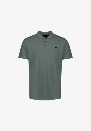 NO EXCESS, SEDOC TRAVEL - Poloshirt - dark steel