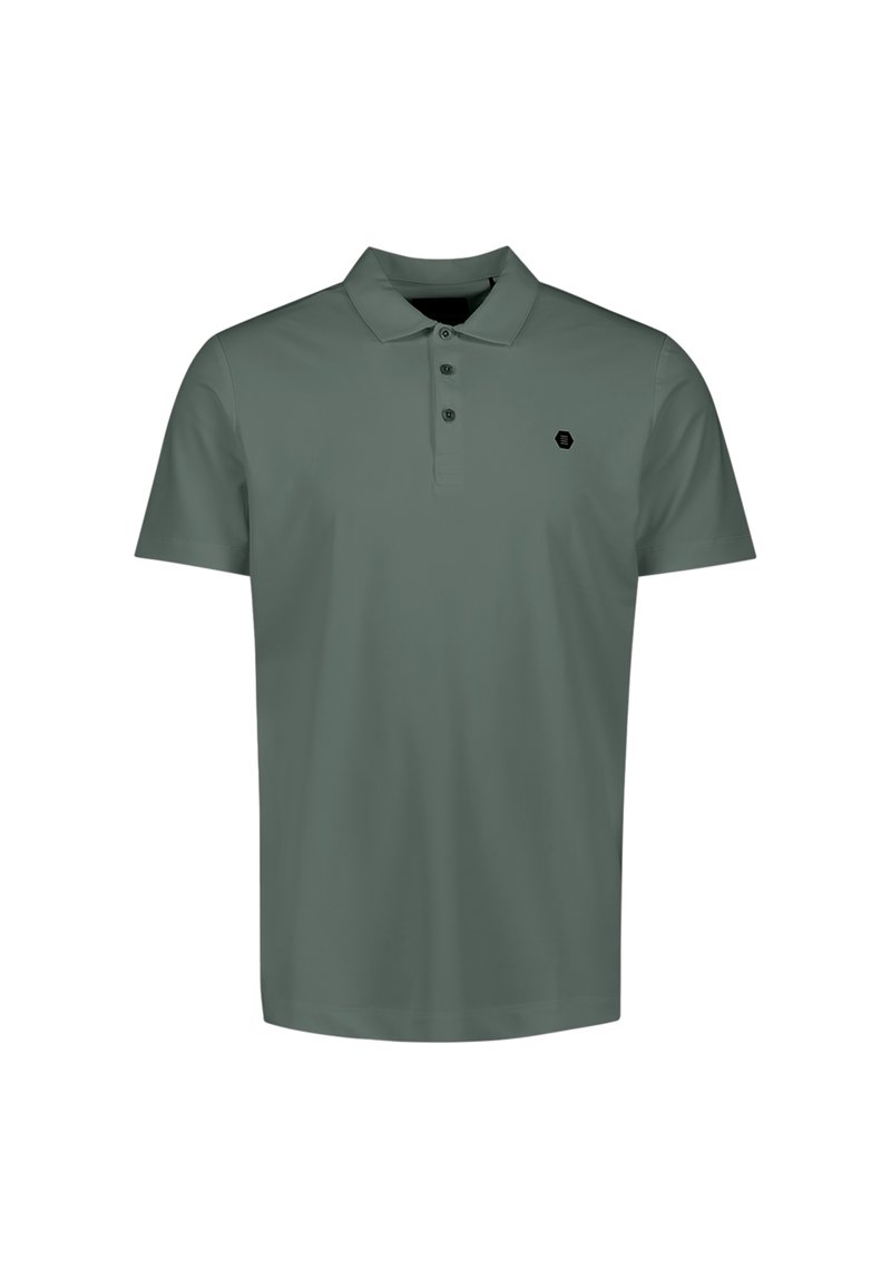 NO EXCESS Poloshirt donkergroen