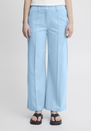 IHKATE SUS OFFICE WIDE PA - Pantalones - little boy blue