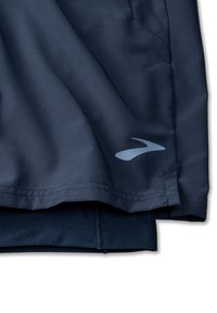 Brooks Sherpa 7" 2-in-1  - Pantalón corto de deporte - blue slate