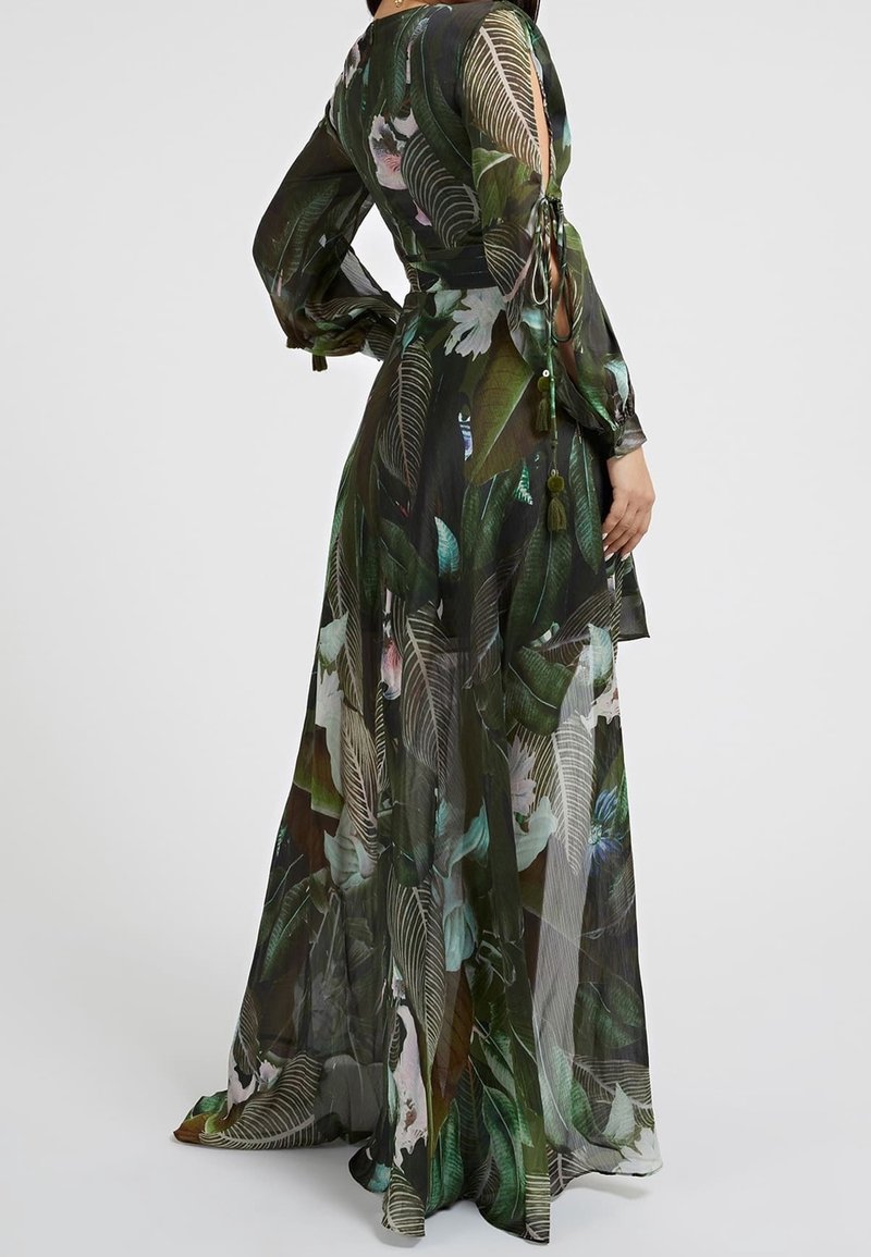 guess green floral dress GUESS Women's Veronica Dress - Size S