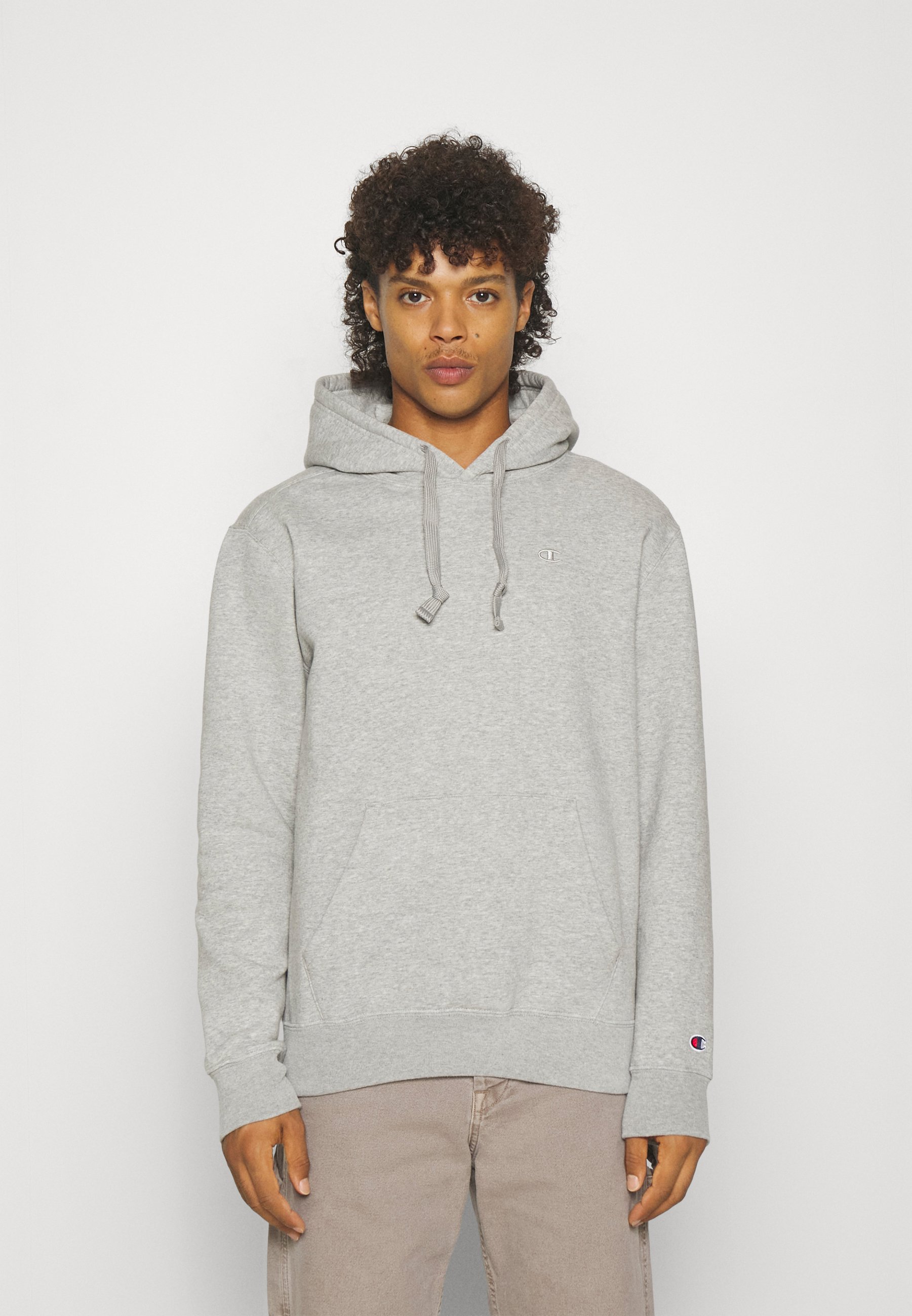 Champion Rochester HOODED UNISEX - Sweatshirt - grey - Zalando.co.uk