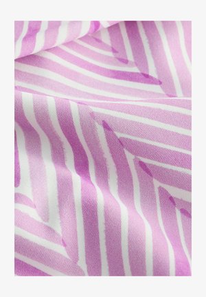 Next, ROLL FIT FIT - Bikinialaosa - lilac purple zigzag print