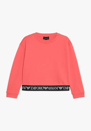 Sweatshirt - arancione chiaro