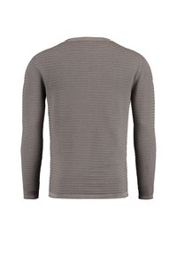 Key Largo MST MANUEL ROUND - Strickpullover - grey